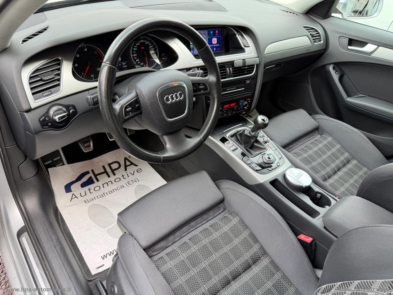 AUDI A4 Avant 2.0TDI 143CV AMBITION NAVI XENON LED CARPLAY