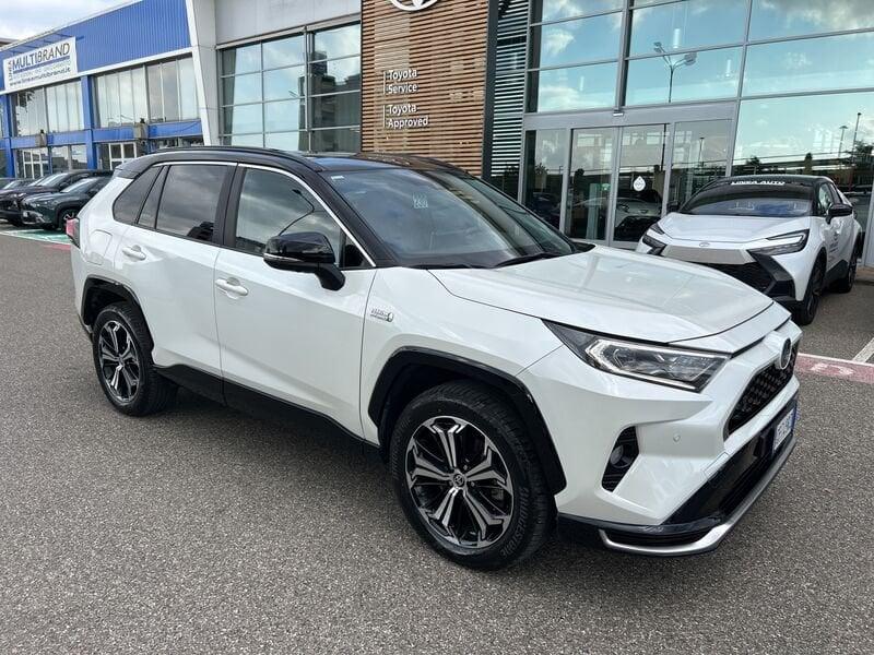 Toyota RAV4 RAV4 2.5 PHEV (306CV) E-CVT AWD-i Style+ IVA ESPOSTA COMPORESA GARANZIA FINO AL 2031