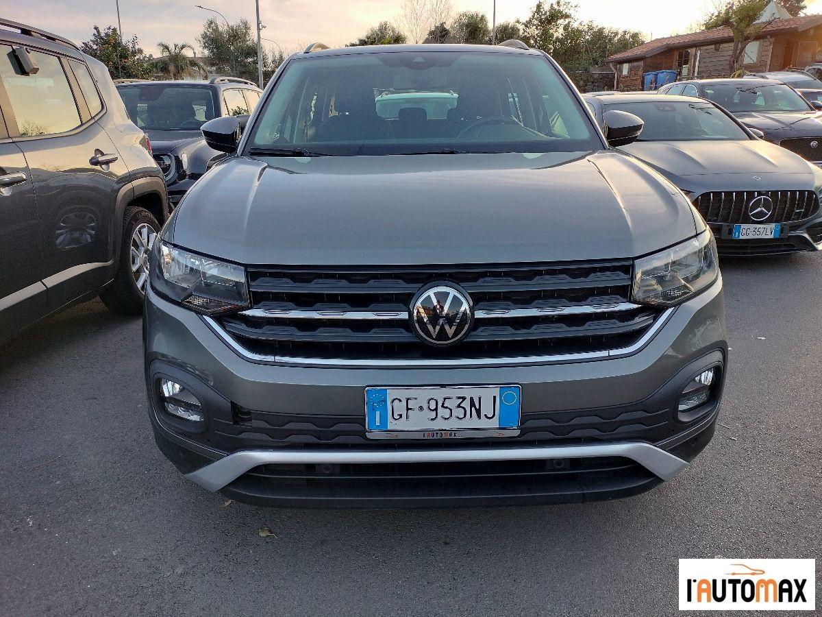 VOLKSWAGEN - T-Cross 1.0 tsi Style 110cv dsg