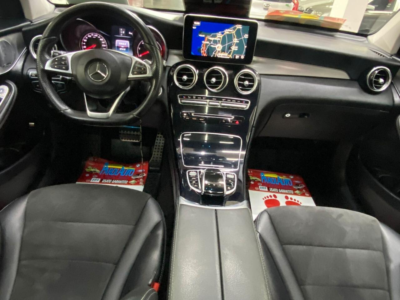 Mercedes-benz GLC 250d 2.2 204cv Premium - 2016