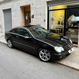 Mercedes-benz CLK 220 CDI cat Avantgarde