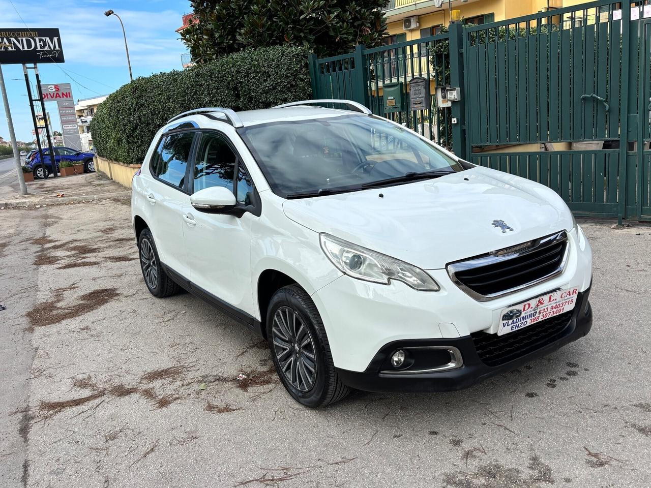 Peugeot 2008 PureTech 82 ETG5 S&S Allure