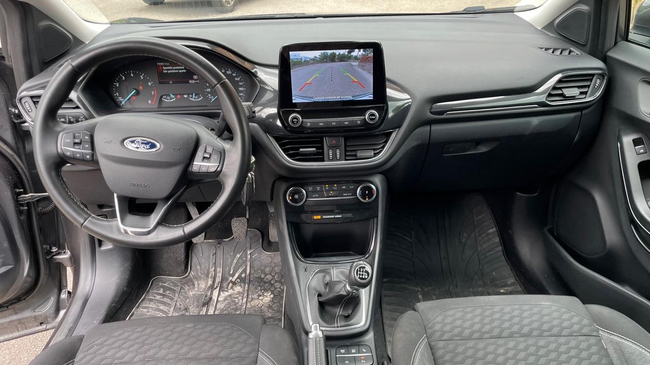 Ford Puma 1.0 EcoBoost Hybrid 125 CV S&S Titanium -incidentata