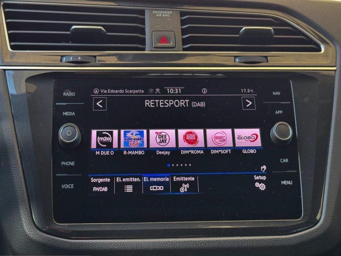 VOLKSWAGEN Tiguan 1 5 tsi r line 150cv dsg