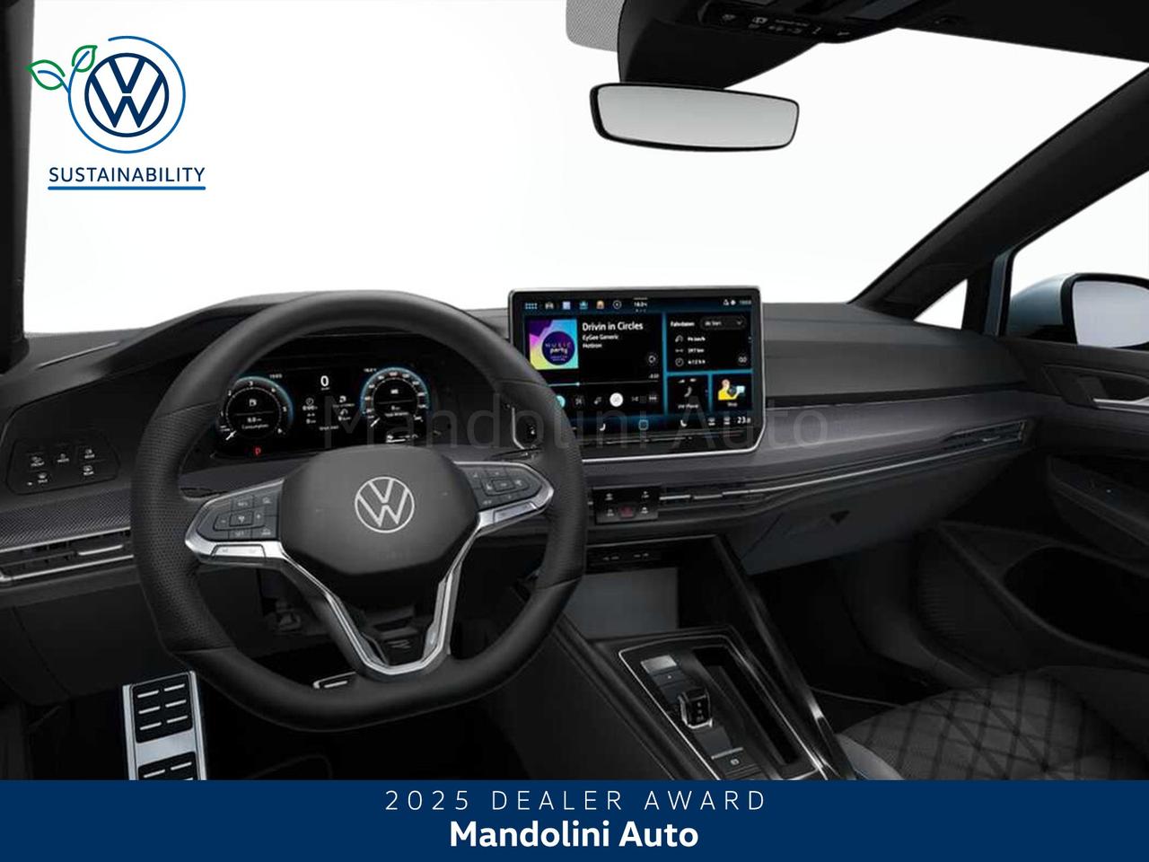 Volkswagen Golf 1.5 etsi act 150cv r-line plus dsg