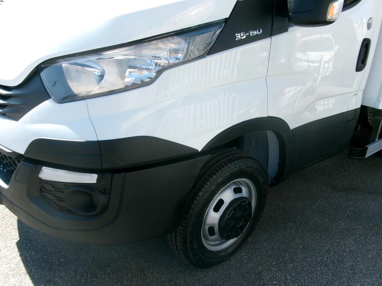 Iveco Daily 35C15 3000 150CV E6 FRIGO FRCX 05/2027 6 PEDANE **115000 KM**