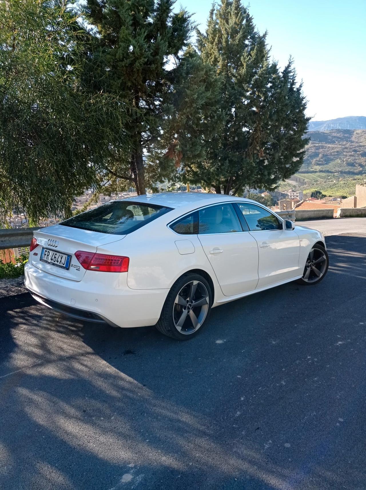 Audi A5 SPB 2.0 TDI 150 CV S-LINE - 2014