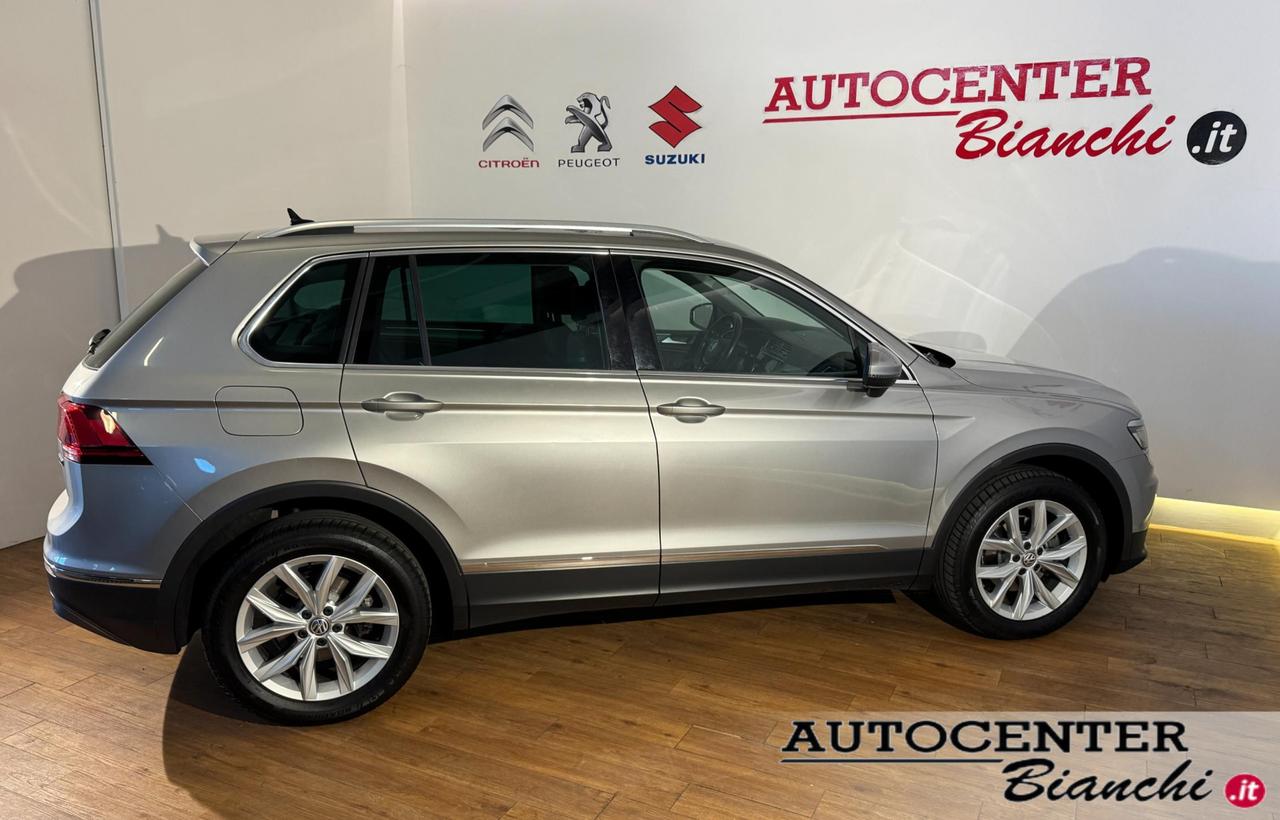 Volkswagen Tiguan 2.0 tdi Advanced 4motion 150cv dsg