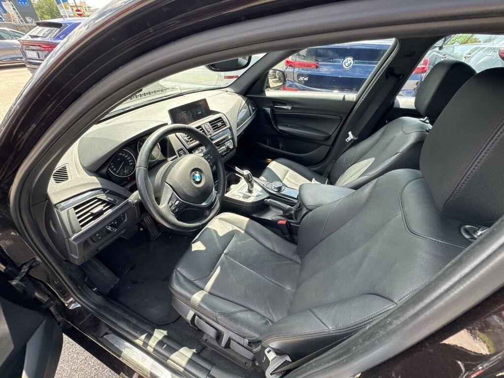 BMW Serie 1 5 Porte 118 d Urban Auto