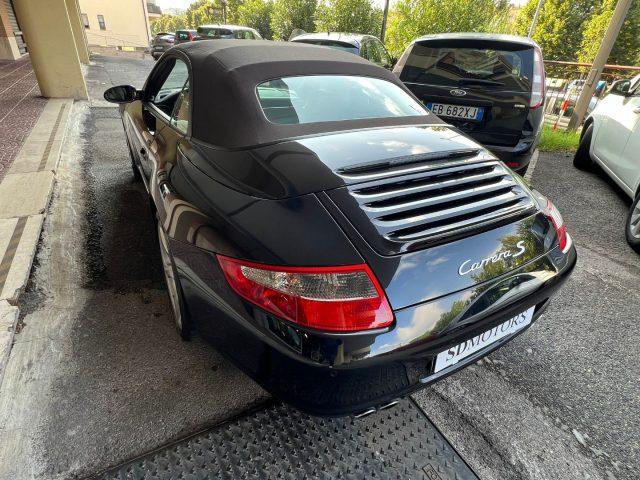 PORSCHE 911 Carrera S Cabriolet Perfetta!!! Km certificati!!!