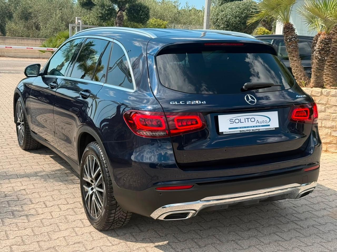 Mercedes GLC SUV 220 d 4Matic Executive BLU CAVANSITE
