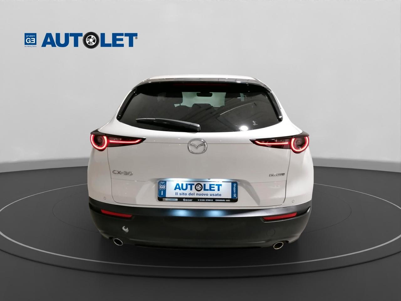 Mazda CX-30 2.0L Skyactiv-X M-Hybrid 2WD Exceed 122cv