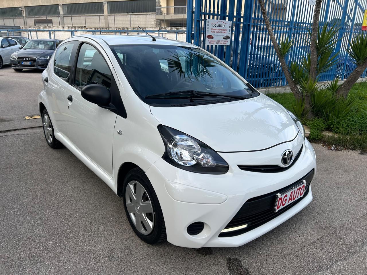 Toyota Aygo 1.0 benzina 68 cavalli 2013