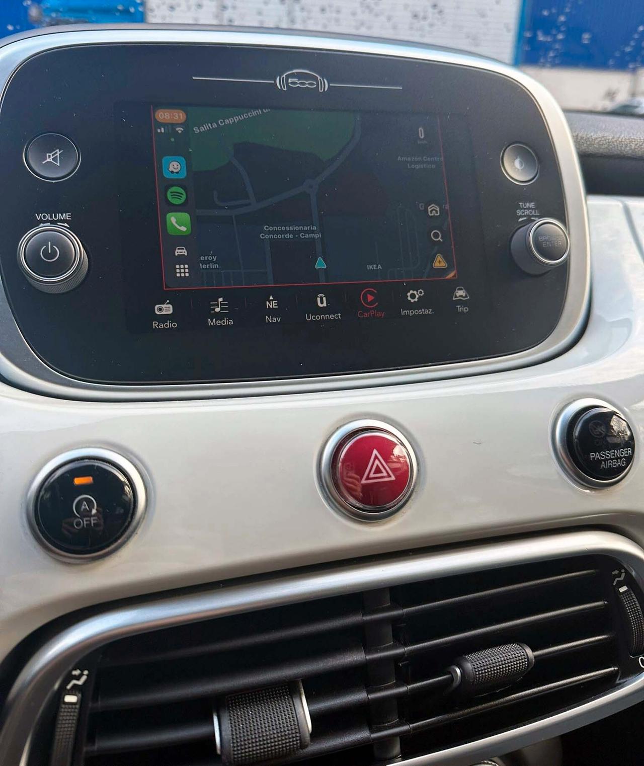 Fiat 500X 1.4 MultiAir 140 CV Telecamera Appena Tagliandata Android & Apple Car