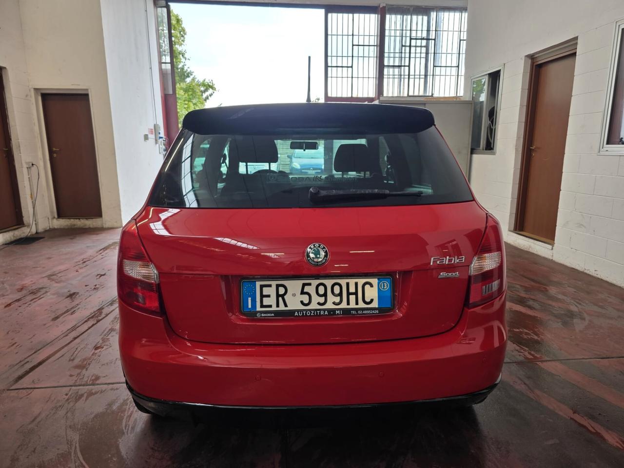 Skoda Fabia 1.2 12V 70CV 5p. Monte-Carlo UNICO PROPRIETARIO