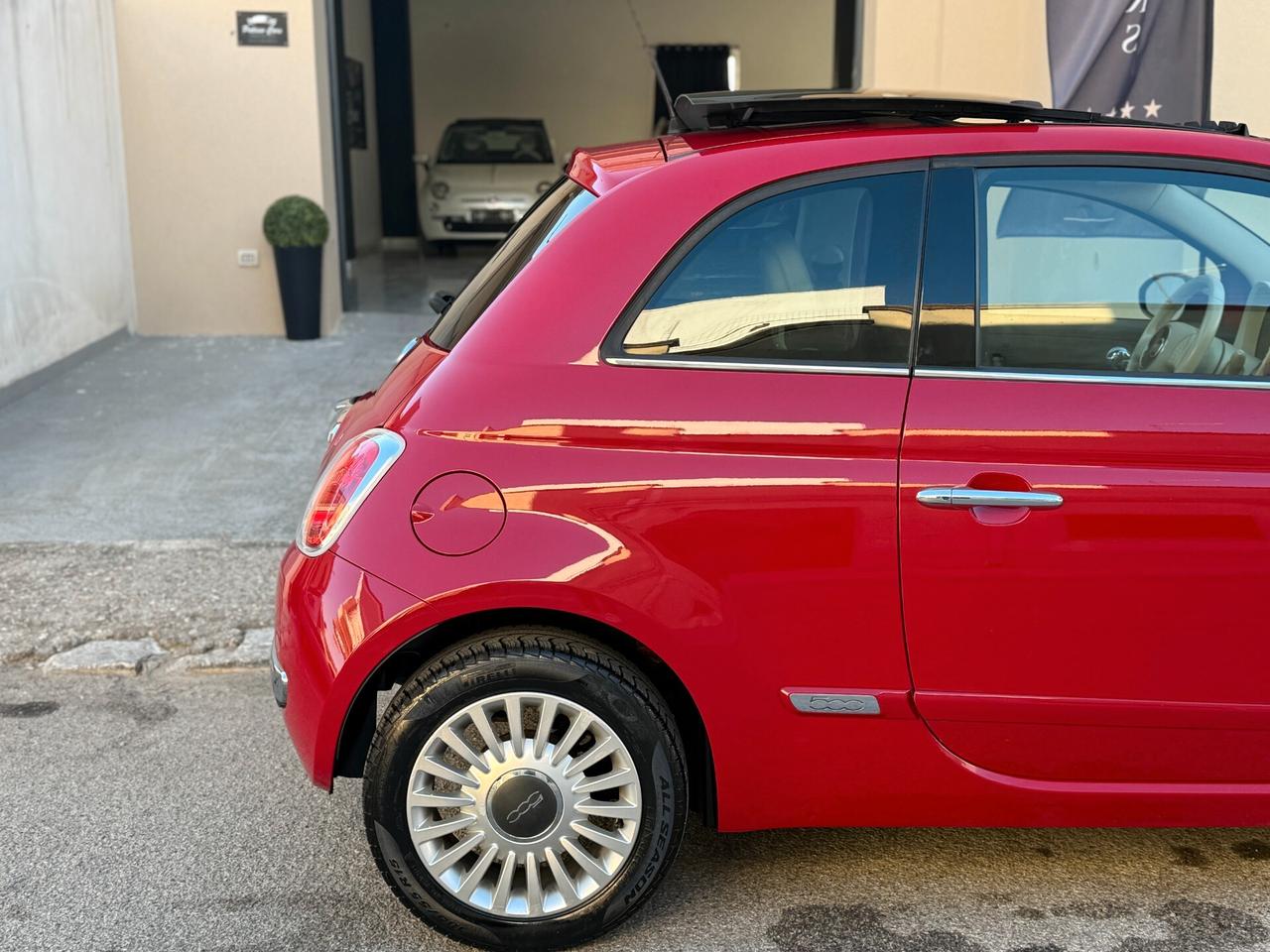 Fiat 500 1.2 Lounge Tetto apribile * 68.000km*