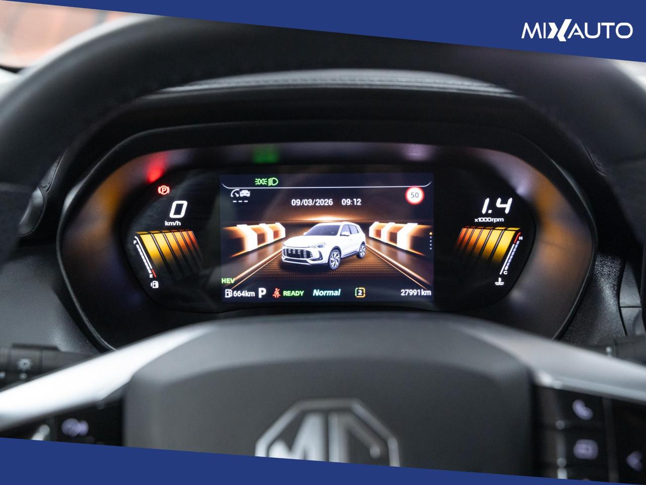 MG ZS 1.5 Hybrid+ Luxury 197CV Auto