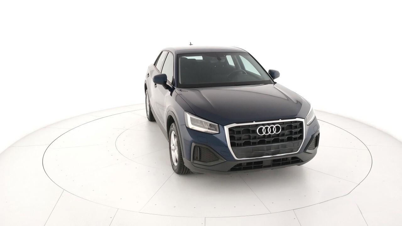 Audi Q2 30 TDI Identity Black