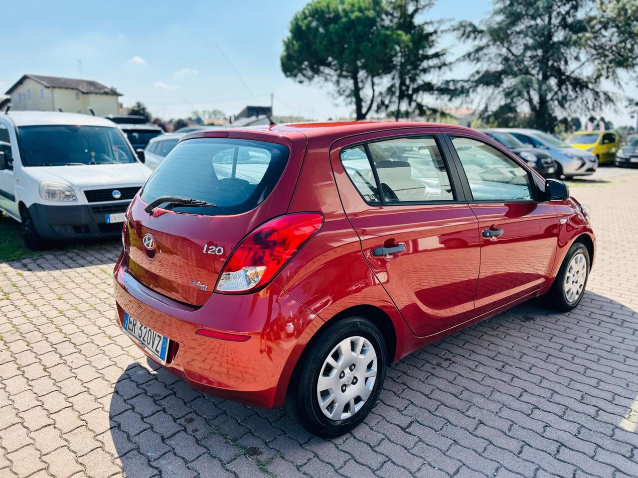 Hyundai i20 1.2 5p. BlueDrive GPL Sound Edition