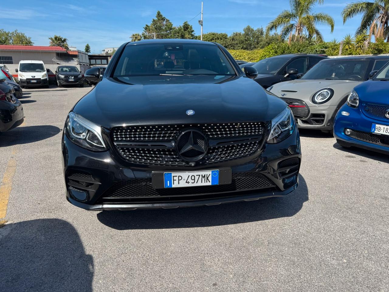Mercedes-benz GLC 250 d 4Matic Coupé Premium