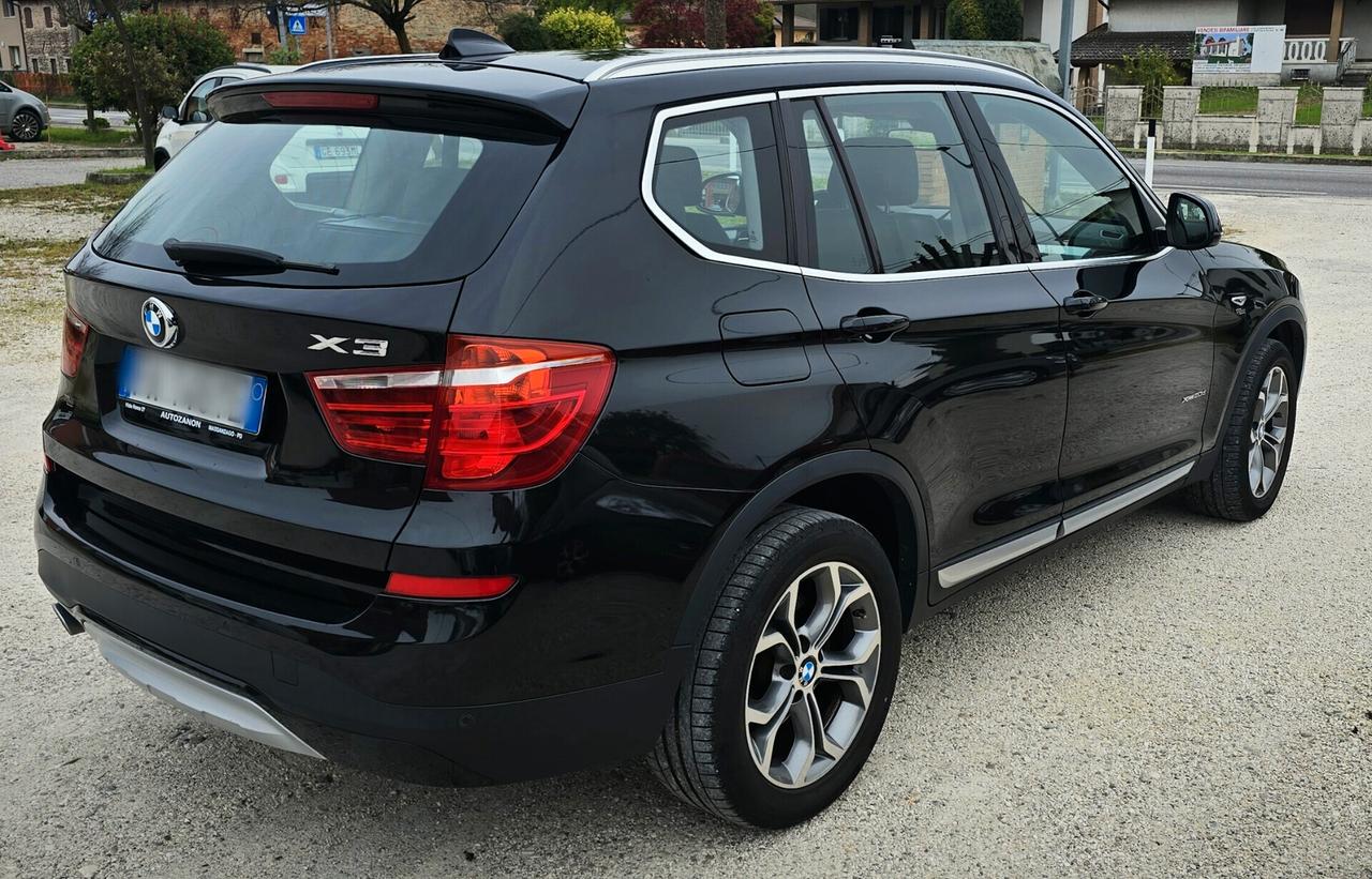 Bmw X3 xDrive20d xLine - 2015