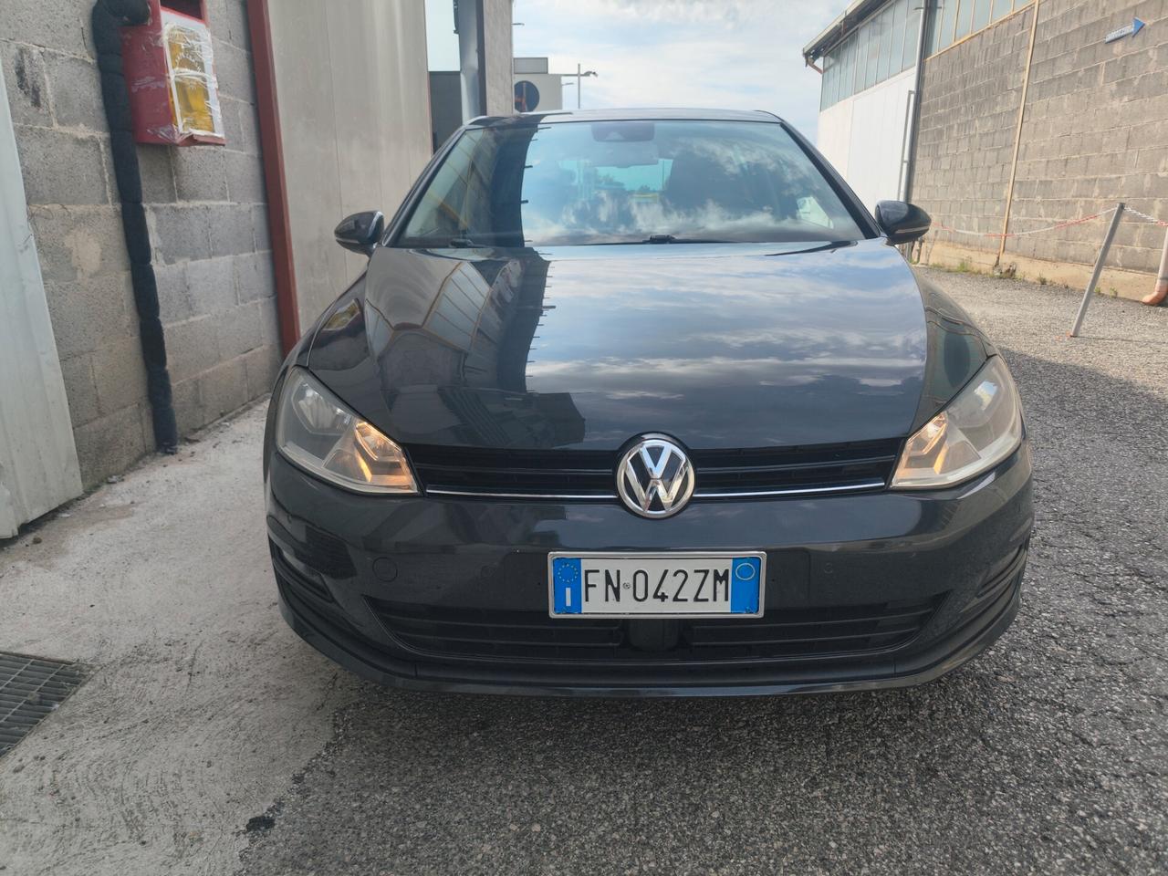 Volkswagen Golf 1.6 TDI 110 CV DSG 5p. Highline TELECAMERA