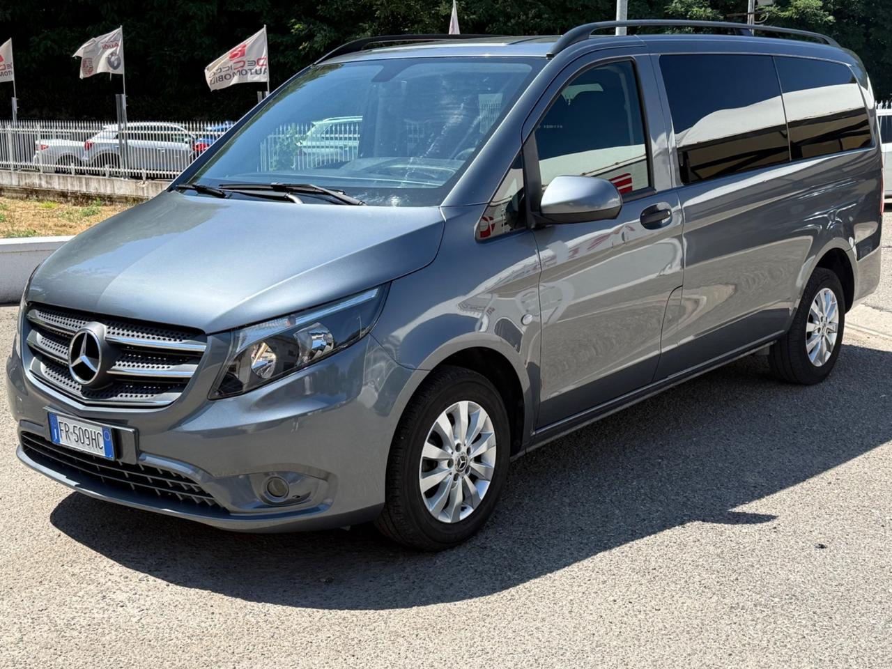 Mercedes-benz Vito 1.6 CDI 116 cv PL 5 posti Extra-Long