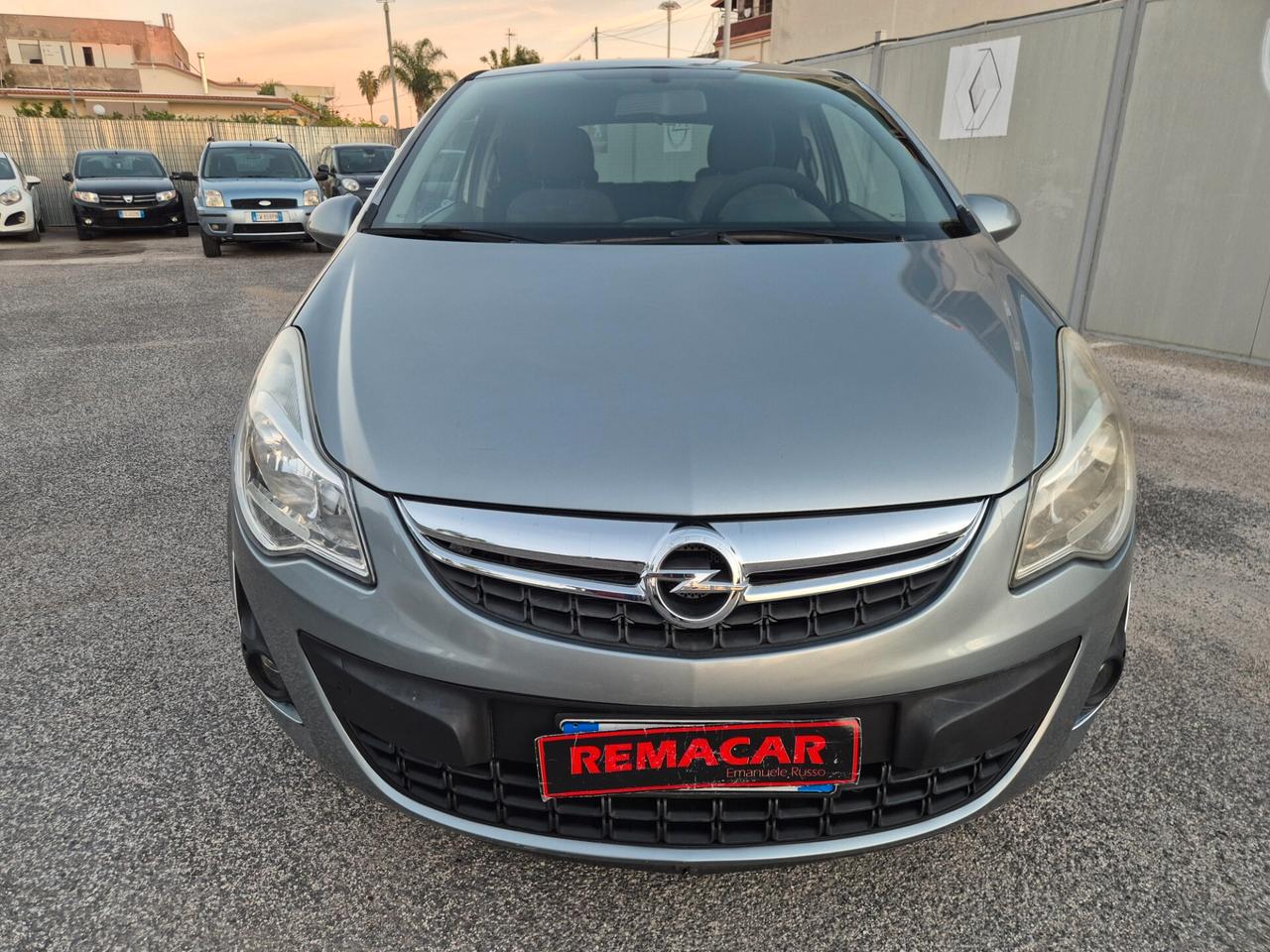 Opel CORSA 1.2 85CV 3 porte GPL RESTAYLING 2012