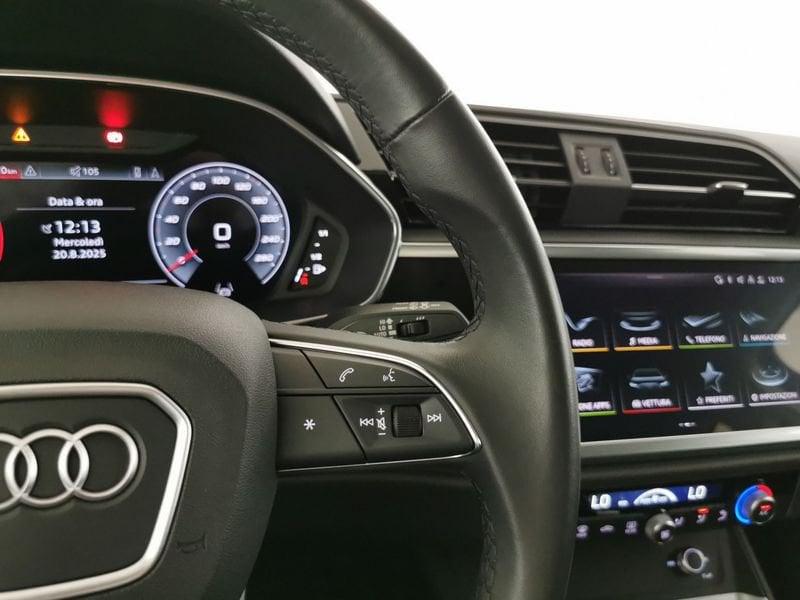 Audi Q3 Sportback 35 1.5 tfsi Business Plus s-tronic