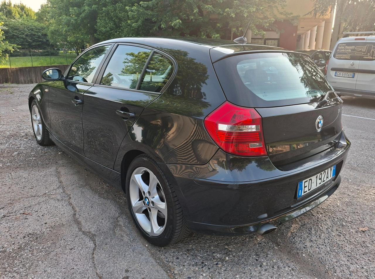 Bmw 120 120d cat 5 porte Futura DPF