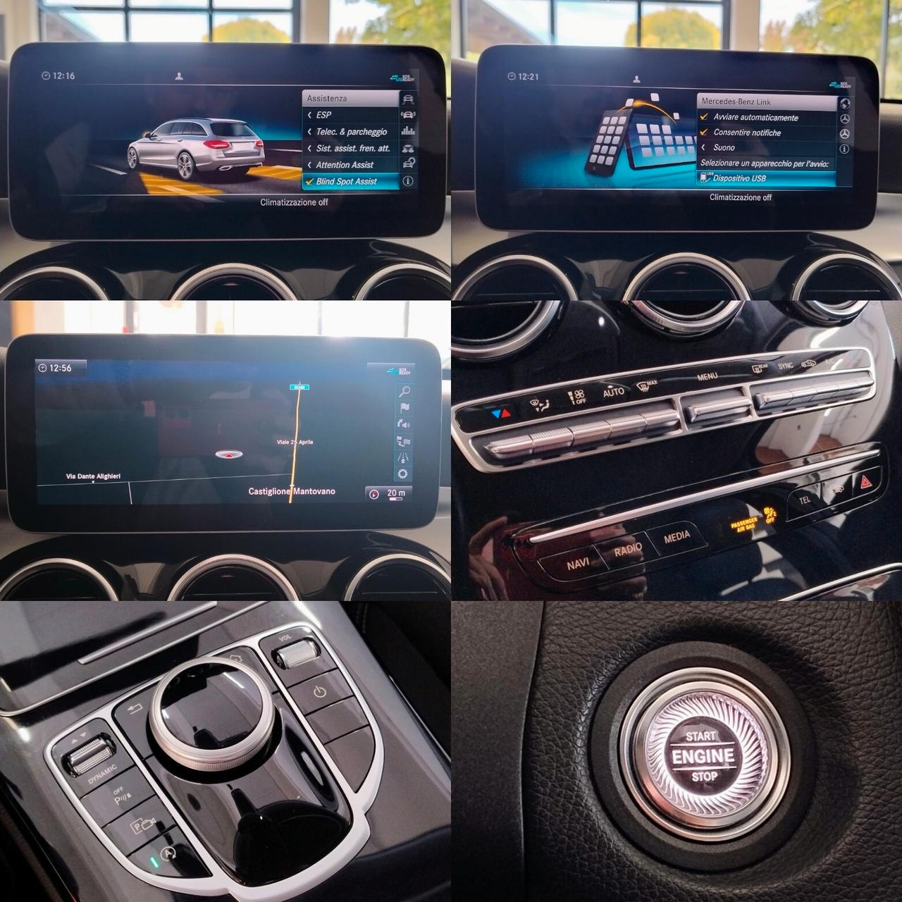 MERCEDES C 200d SW Auto Business LED BLIND PADDLE
