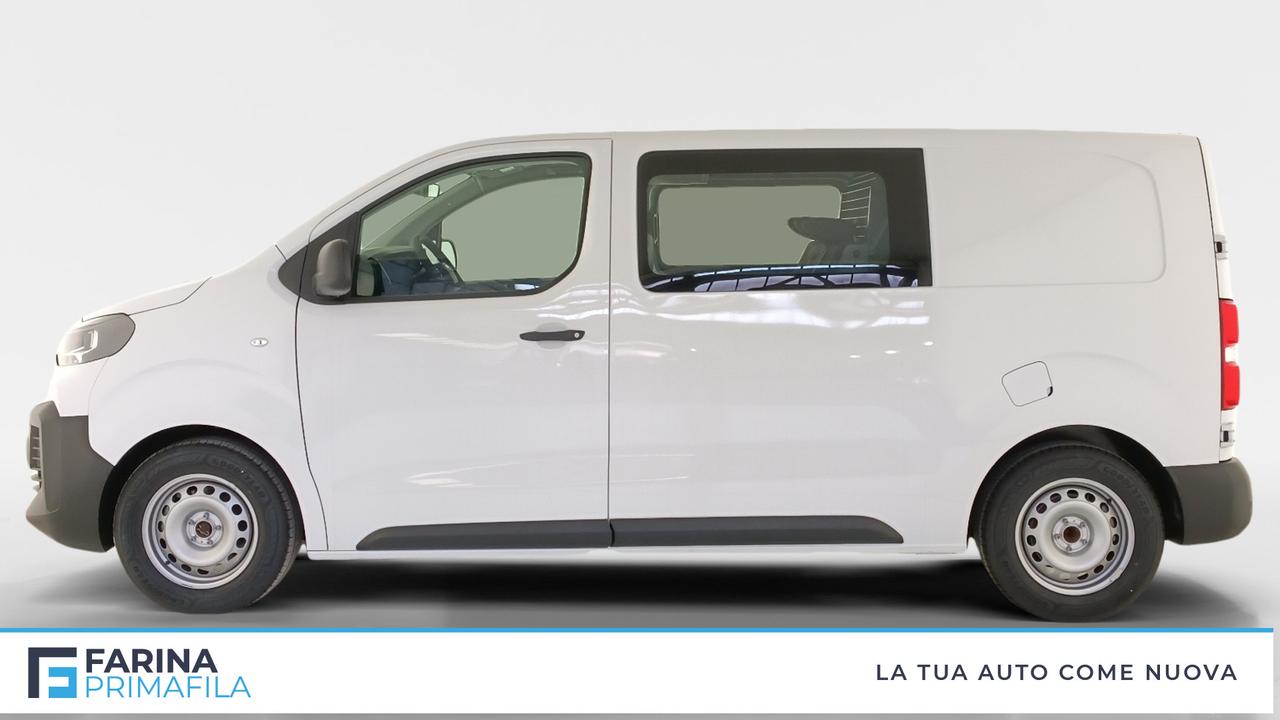 CITROEN Jumpy M d.cab mobile 1.5 Bluehdi S&S 120cv