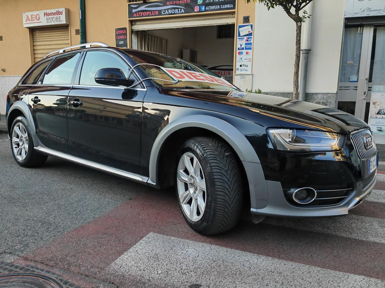 AUDI A4 SW 2.0 TDI CV177 KW130 S TRONIC BUSINESS PLUS