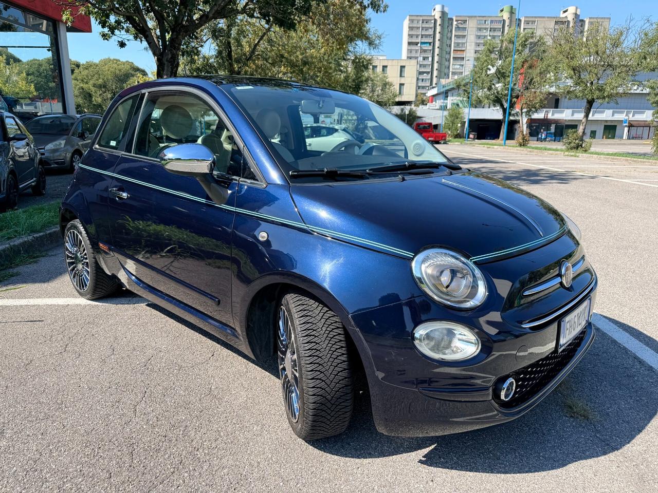 Fiat 500 1.2 Riva Dualogic Automatica
