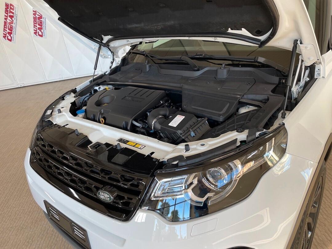 Land Rover Discovery Sport 2.0 TD4 150 CV Black Pack