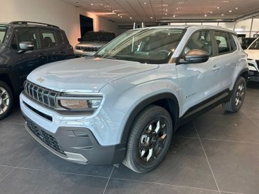 Jeep Avenger 1.2 turbo Longitude fwd 100cv