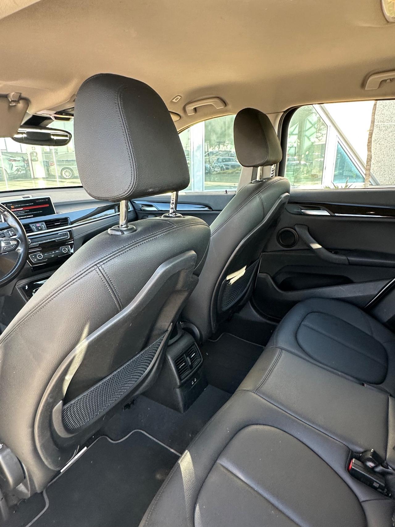 BMW X1 xdrive18d xLine possibilità noleggio no scoring
