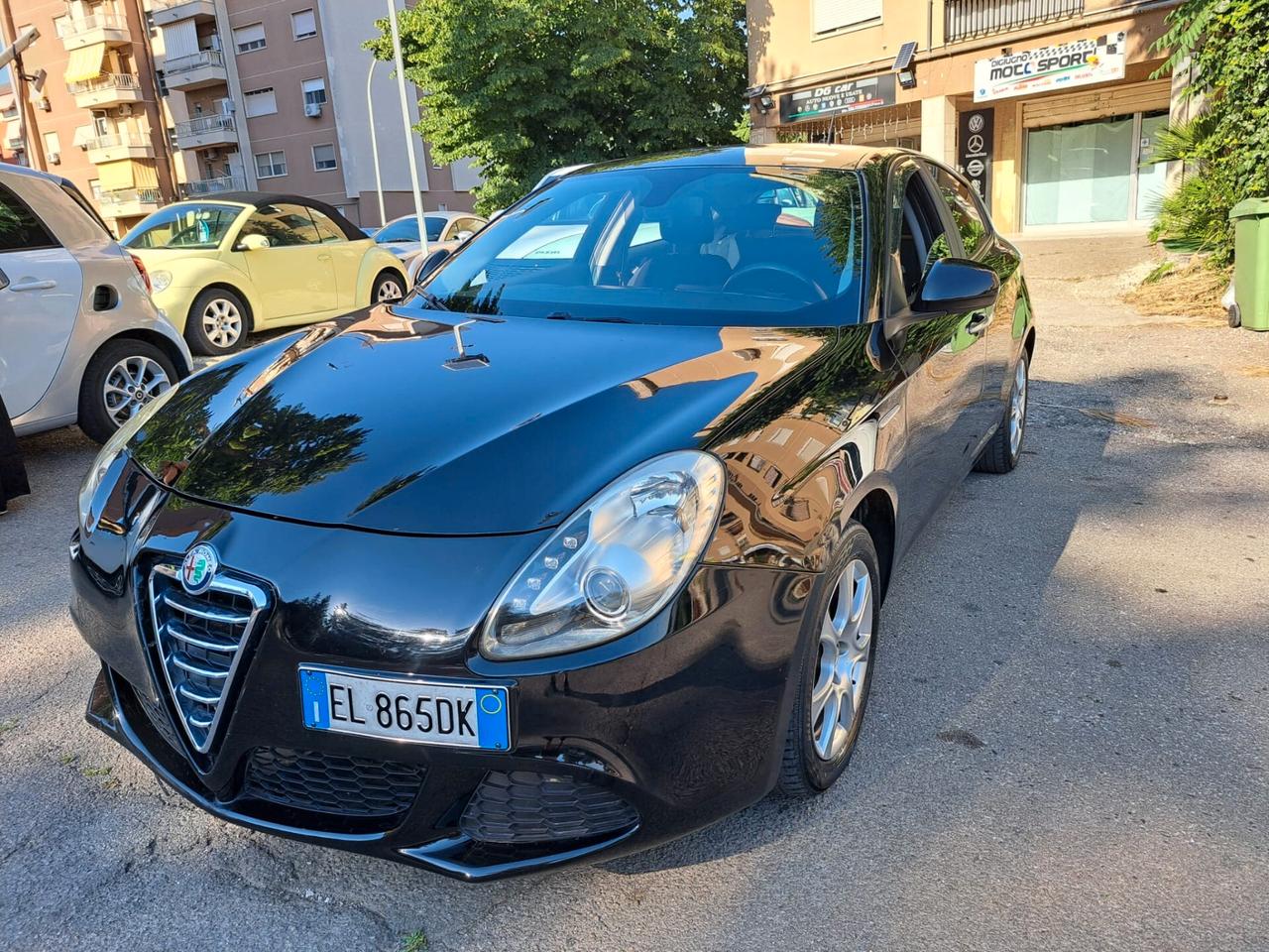 Alfa Romeo Giulietta 1.6 JTDm-2 105 CV Distinctive