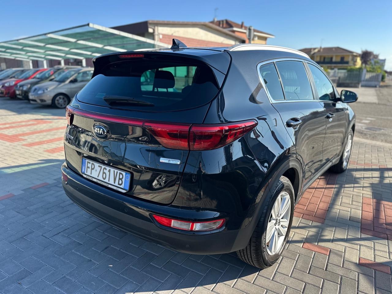 Kia Sportage 1.7 CRDI 141 CV DCT7 2WD