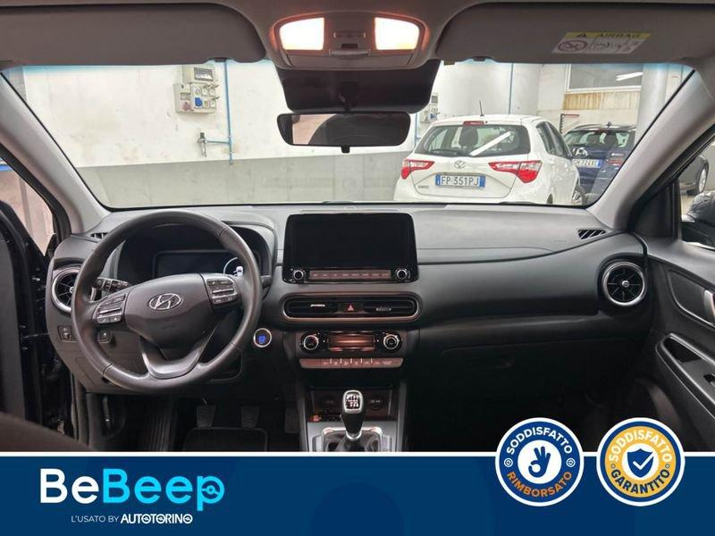Hyundai Kona 1.0 T-GDI XLINE 2WD 120CV