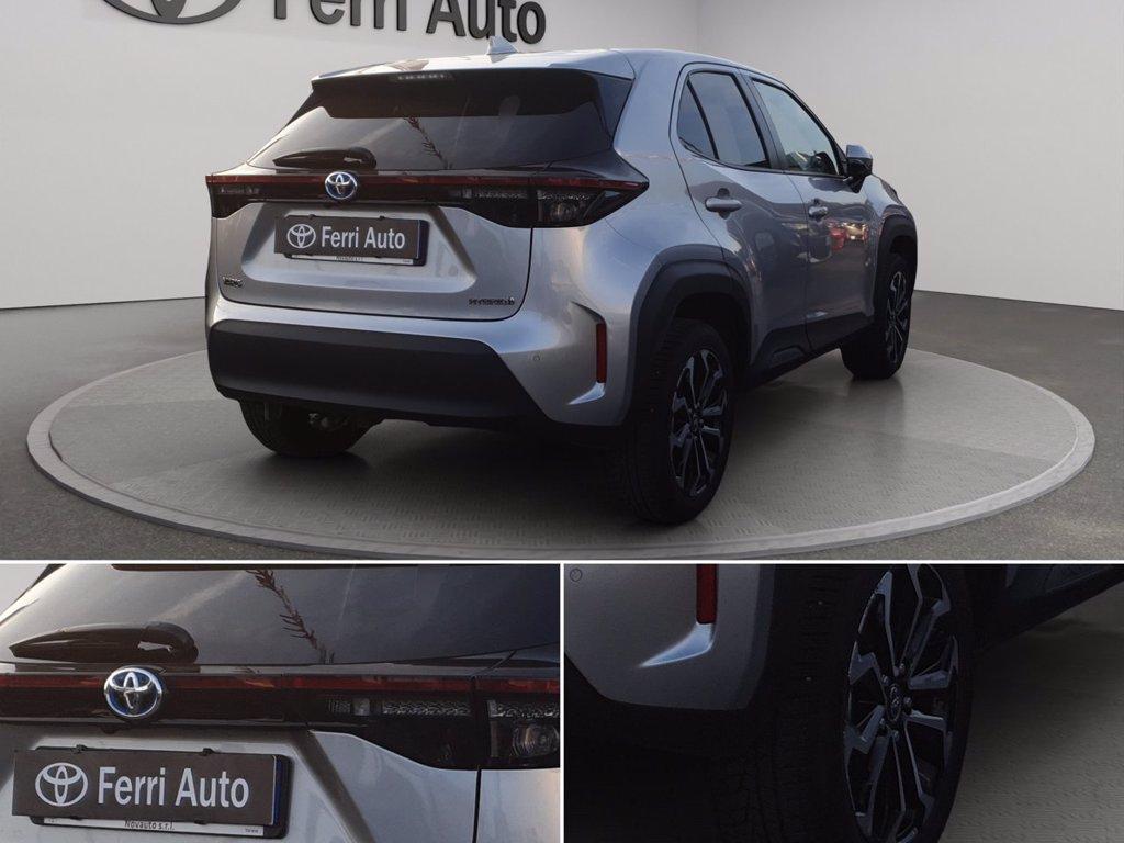 TOYOTA Yaris cross 1.5h trend awd-i 116cv e-cvt del 2022