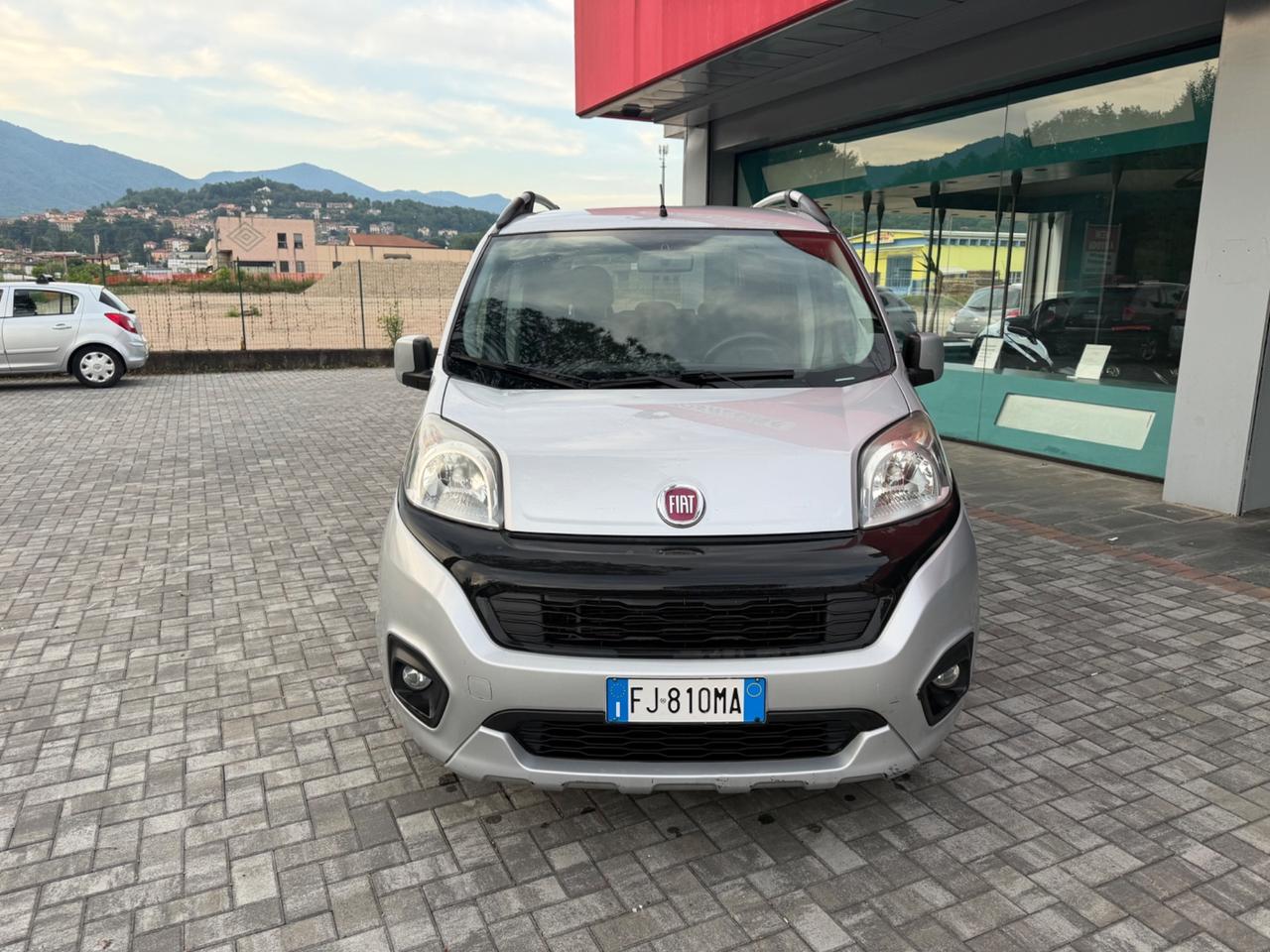 Fiat Qubo 1.3 MJT Trekking 79.000KM - 2017