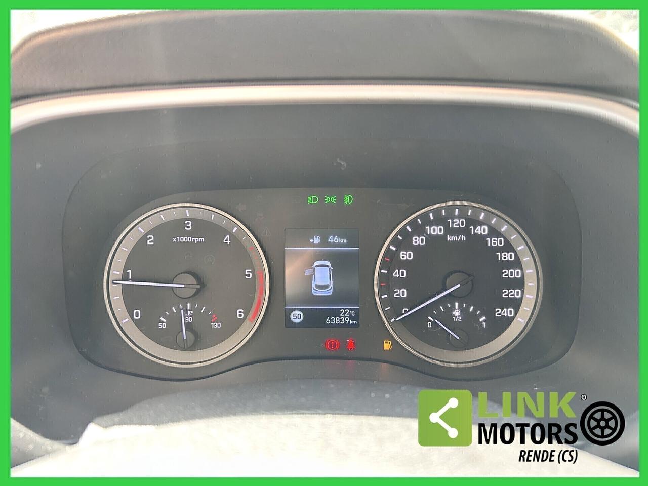 Hyundai Tucson 1.6 CRDi 116cv Unico Propr. 04/2019