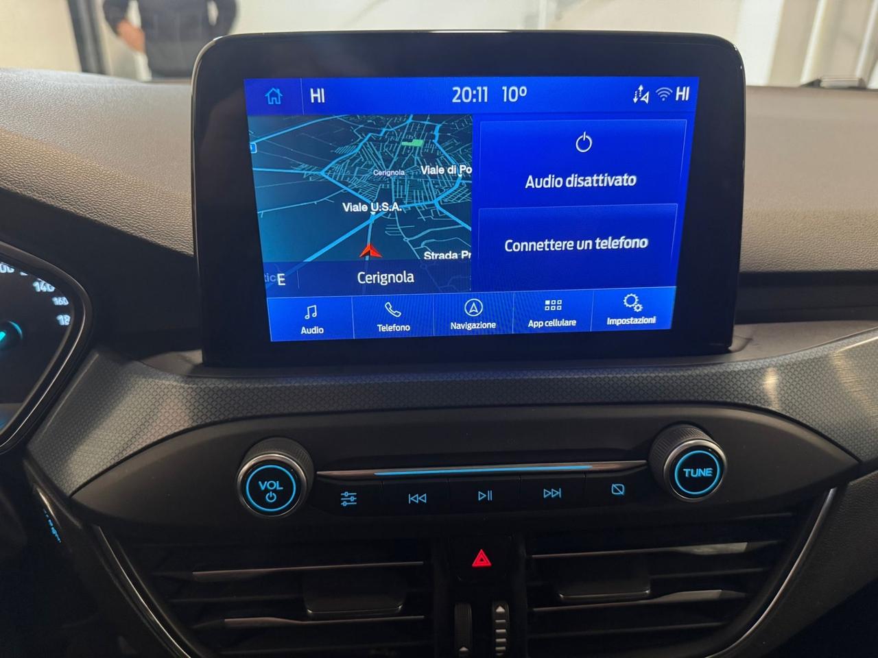 Ford Focus Active 1.5 EcoBlue 120 CV automatico SW