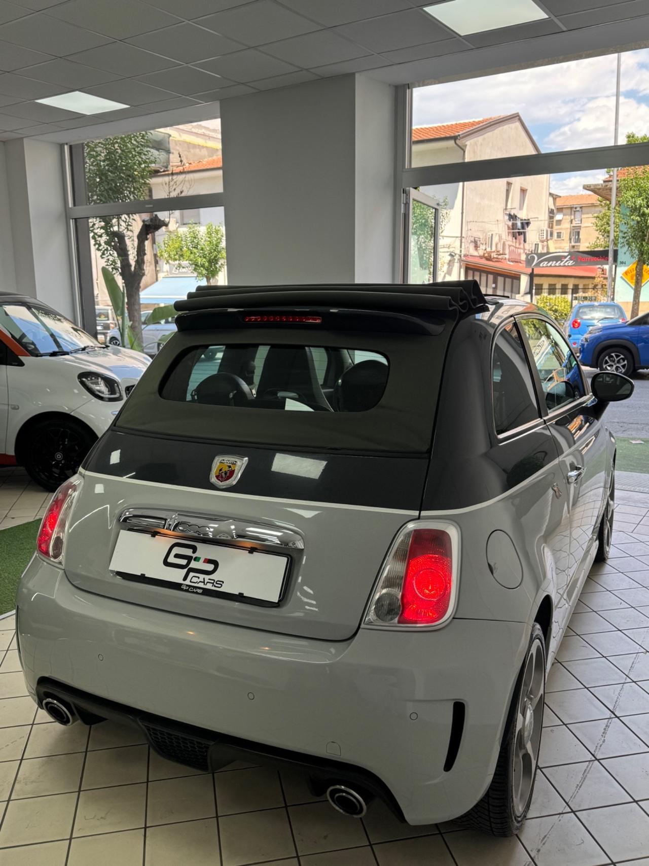 Abarth 500 500C 1.4 TURBO T-JET MTA BICOLORE