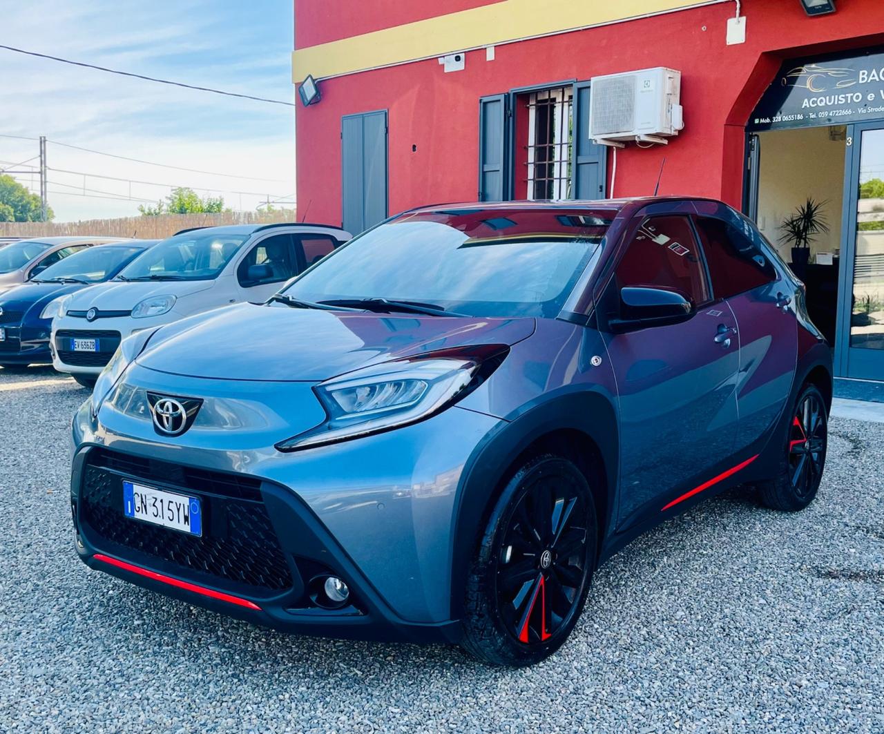 Toyota Aygo X 1.0 VVT-i 72 CV 5p. Undercover
