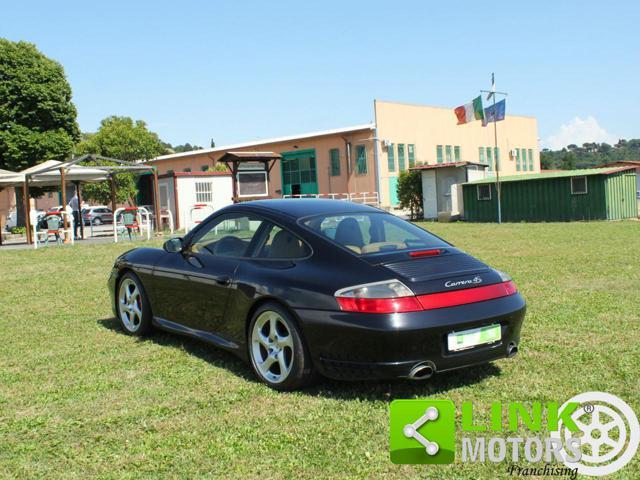 PORSCHE 911 Carrera 4S 3.6 320 CV Coupé / Book-Service