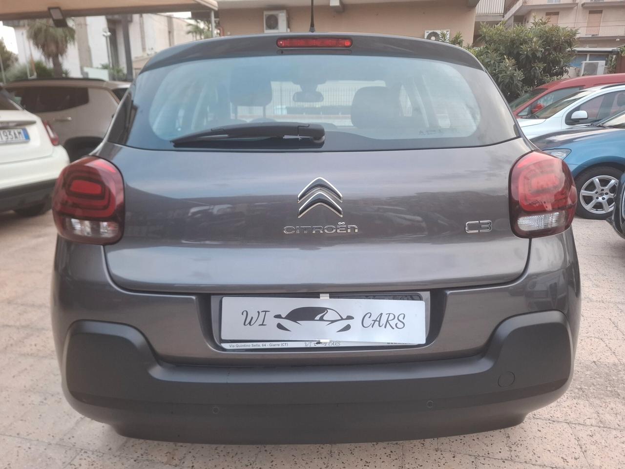 Citroën C3 - 1.2 cruise control