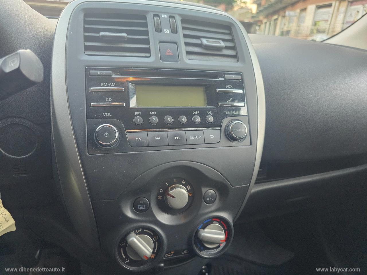 NISSAN Micra 1.2 12V 5p. GPL Eco Comfort