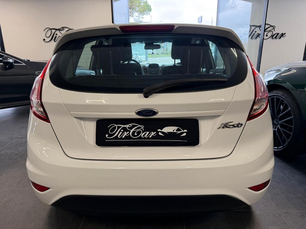 FORD FIESTA TITANIUM 1.5 TDCI 75CV OK NEOPATENTATO ANNO 2016